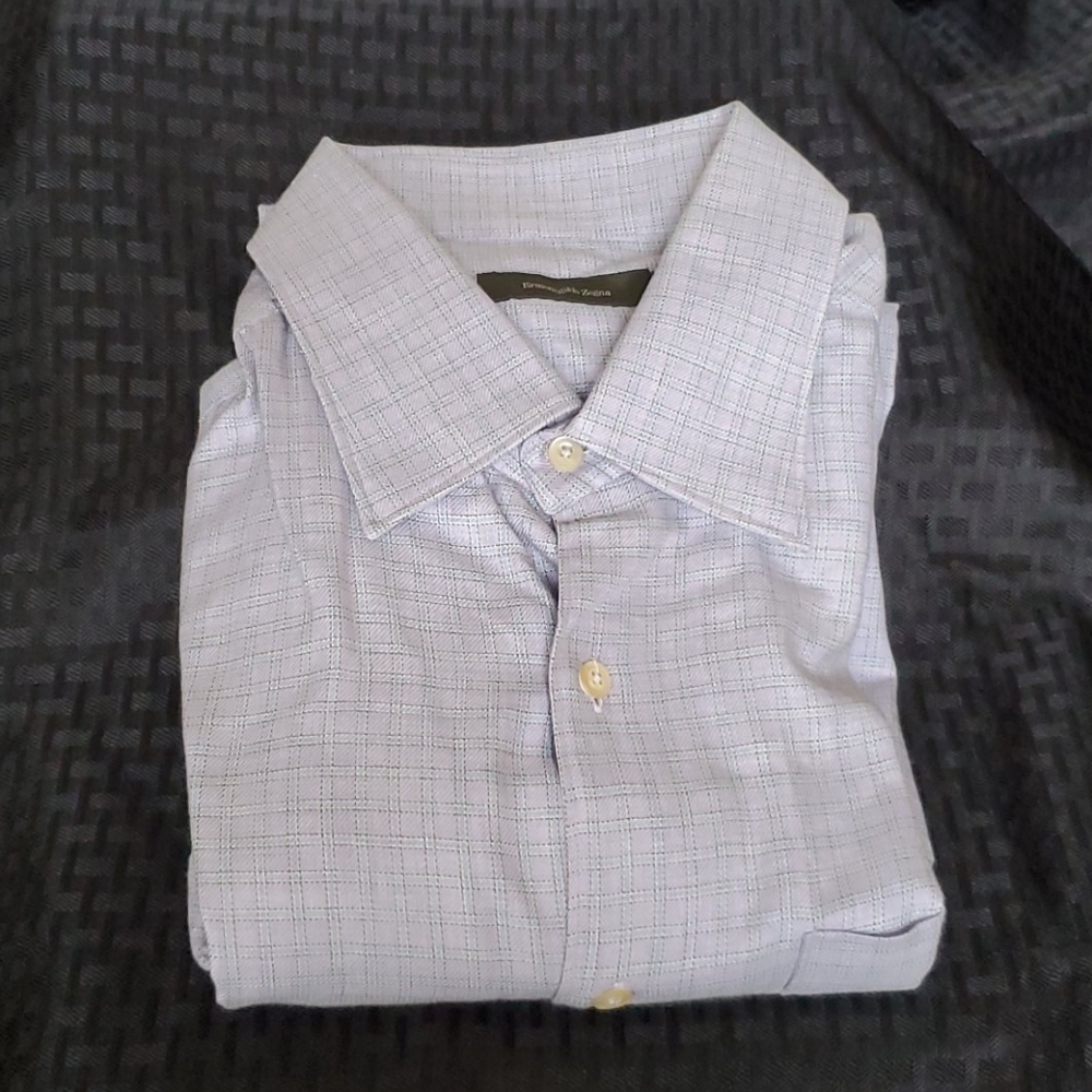 Zegna Men's Casual Shirt